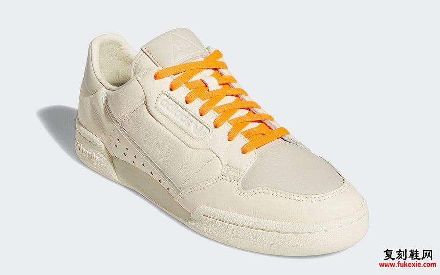 Pharrell Williams adidas Continental 80 FX8002发售日期