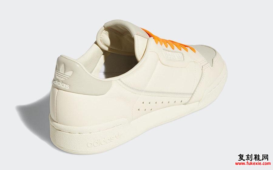 Pharrell Williams adidas Continental 80 FX8002发售日期