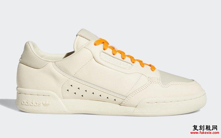 Pharrell Williams adidas Continental 80 FX8002发售日期