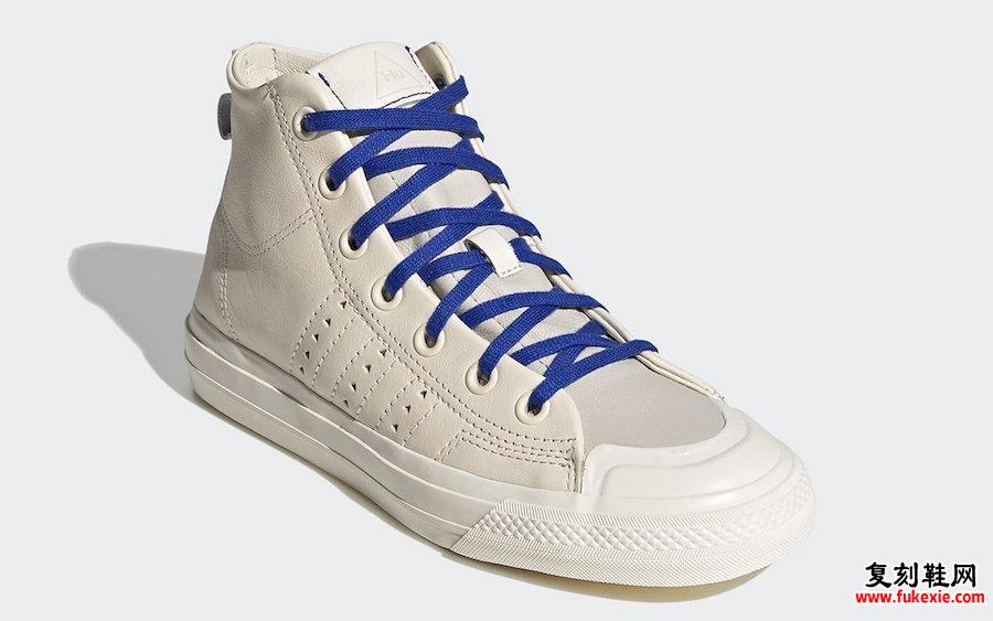 Pharrell Williams adidas Nizza Hi FX8010发售日期