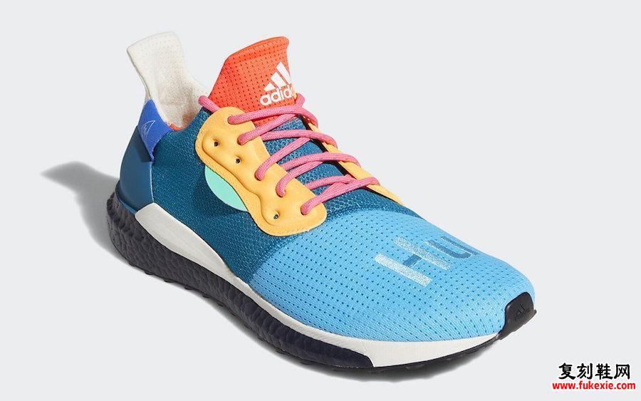 Pharrell Williams adidas Solar Hu FX8025发售日期