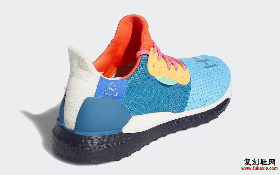 Pharrell Williams adidas Solar Hu FX8025发售日期