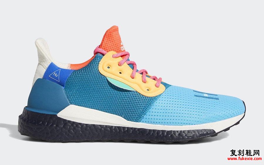 Pharrell Williams adidas Solar Hu FX8025发售日期