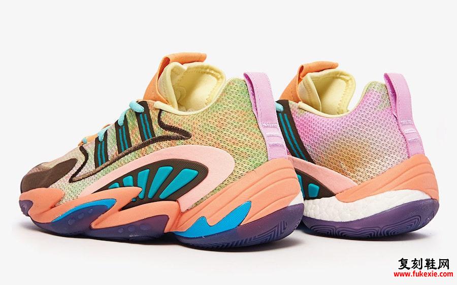 Pharrell adidas Crazy BYW 2.0 FU7369发售日期