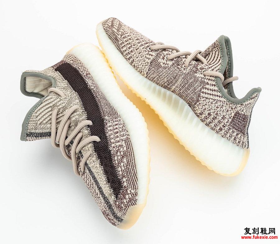 adidas Yeezy Boost 350 V2 Zyon FZ1267发售日期