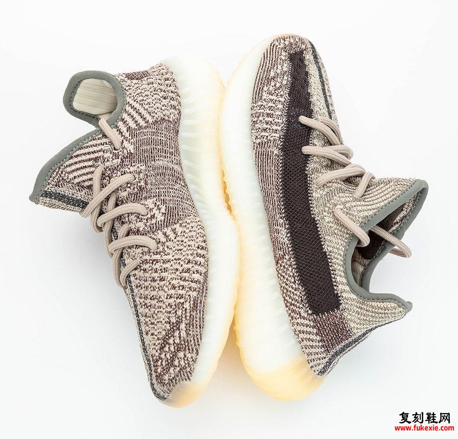 adidas Yeezy Boost 350 V2 Zyon FZ1267发售日期