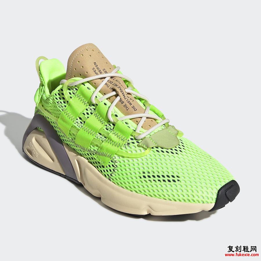 adidas LXCON'Signal Green'发售日期 货号：货号：EF4279