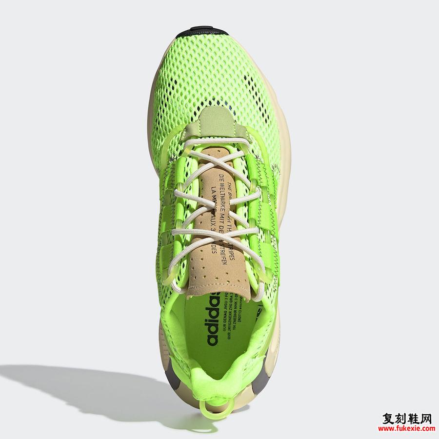 adidas LXCON'Signal Green'发售日期 货号：货号：EF4279