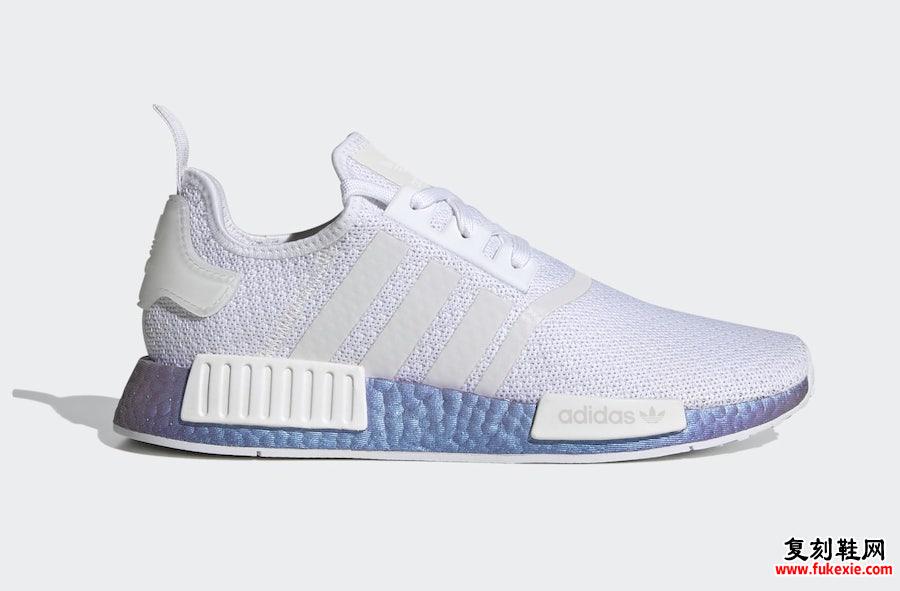 adidas NMD R1 Iridescent Boost FV5344发售日期