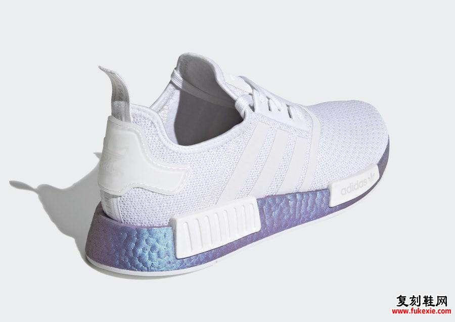 adidas NMD R1 Iridescent Boost FV5344发售日期