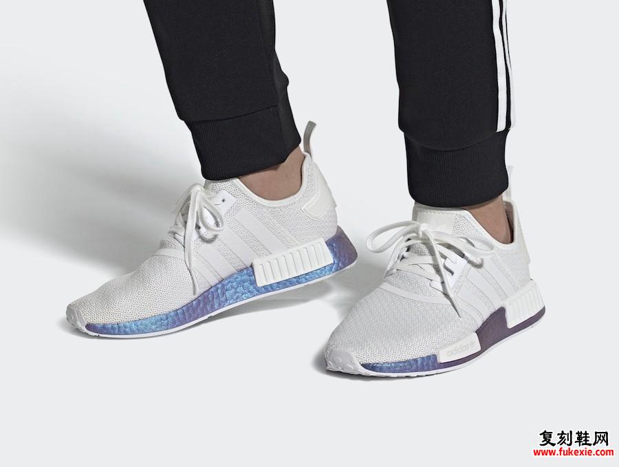 adidas NMD R1 Iridescent Boost FV5344发售日期