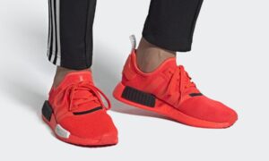 adidas NMD R1 Solar Red EF4267发售日期