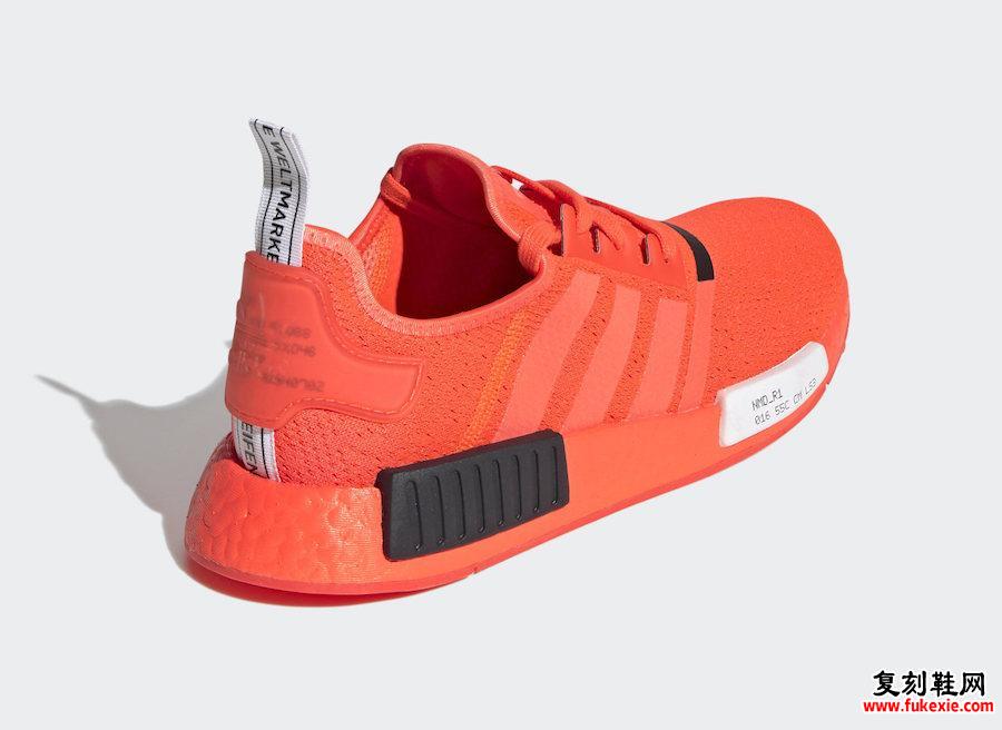 adidas NMD R1 Solar Red EF4267发售日期