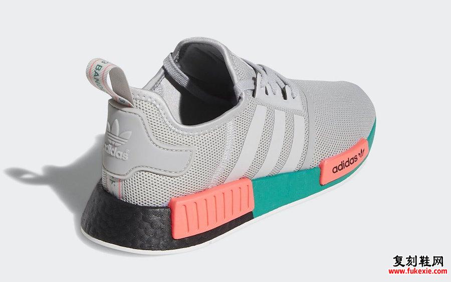 adidas NMD R1 South Beach FX4353发售日期