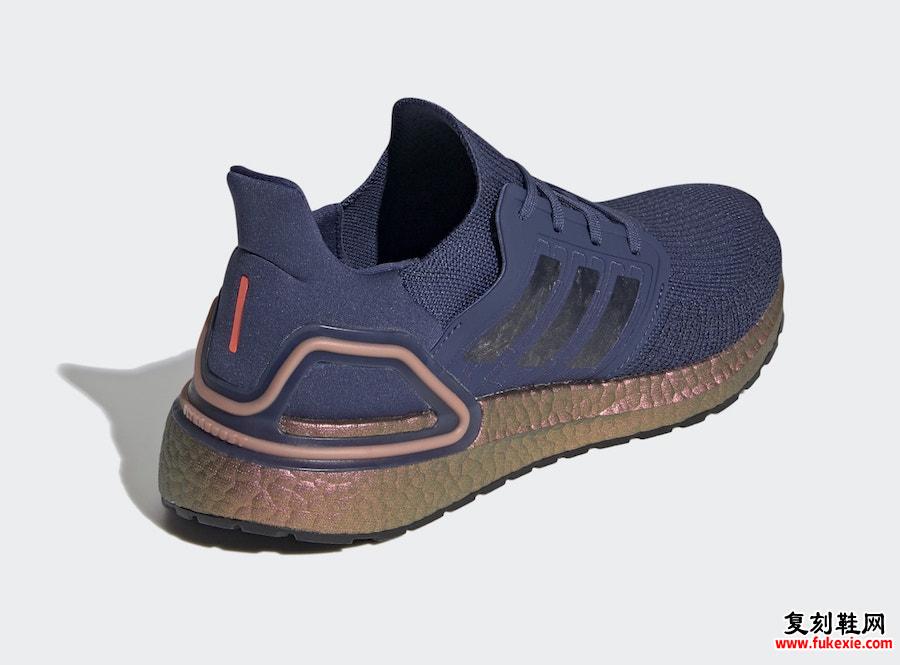 adidas Ultra Boost 2020 Tech Indigo FV4394发售日期