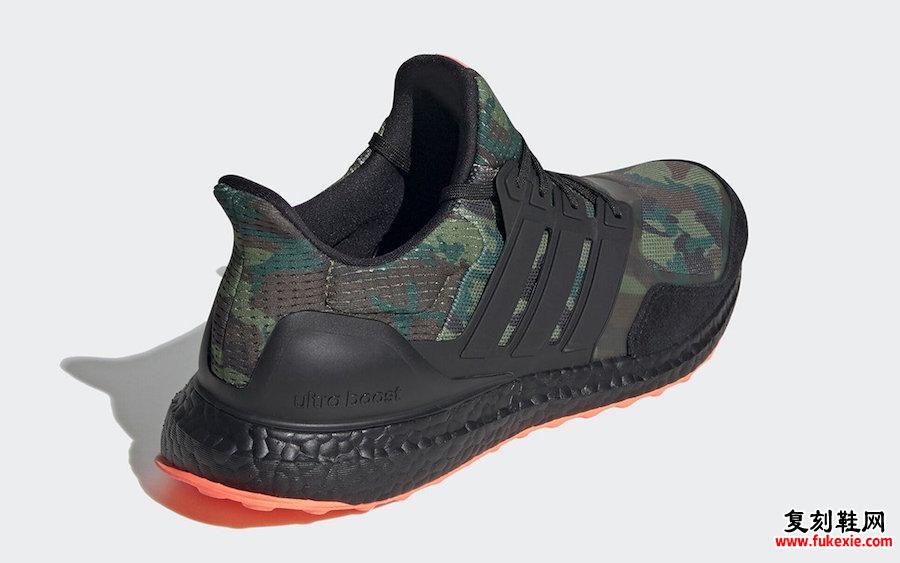 adidas Ultra Boost Camo 发售 抢先欣赏 货号：FX8930