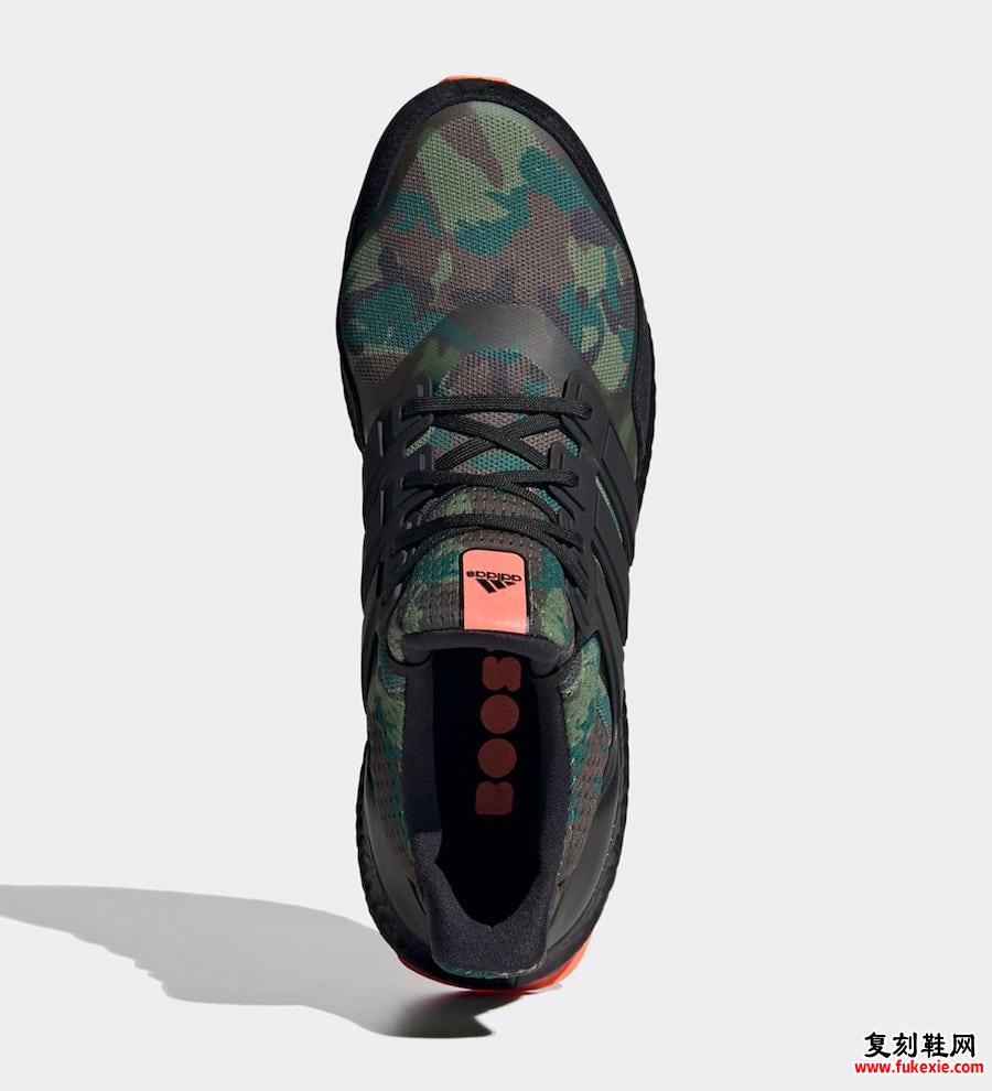 adidas Ultra Boost Camo FX8930发售日期