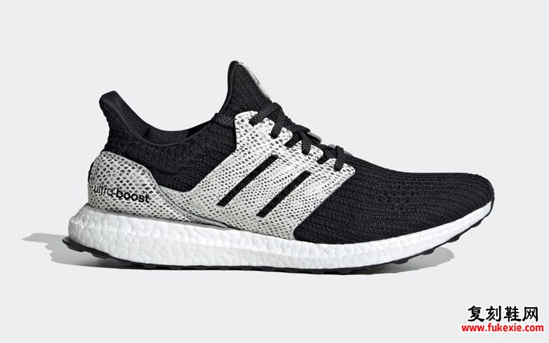 这款adidas Ultra Boost具有蛇皮印花 曝光 货号：FX8933