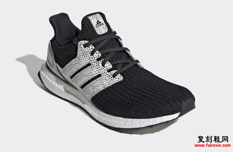 这款adidas Ultra Boost具有蛇皮印花 曝光 货号：FX8933