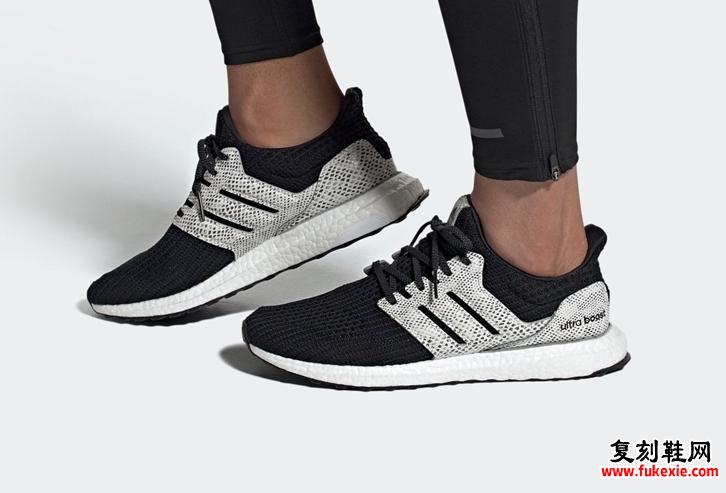 这款adidas Ultra Boost具有蛇皮印花 曝光 货号：FX8933