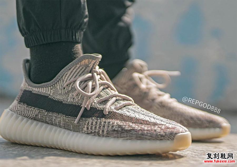 adidas Yeezy Boost 350 V2 Zyon FZ1267上脚