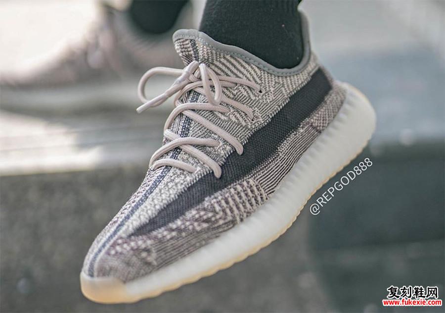 adidas Yeezy Boost 350 V2 Zyon FZ1267上脚