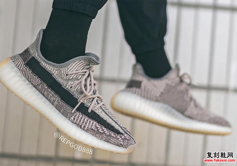 adidas Yeezy Boost 350 V2 Zyon FZ1267上脚