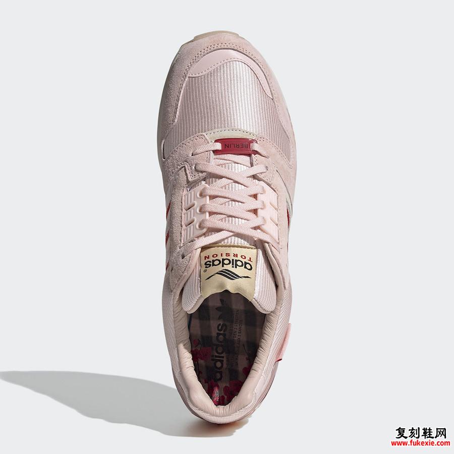 adidas ZX 8000 Hanami Pack FU7308发售日期