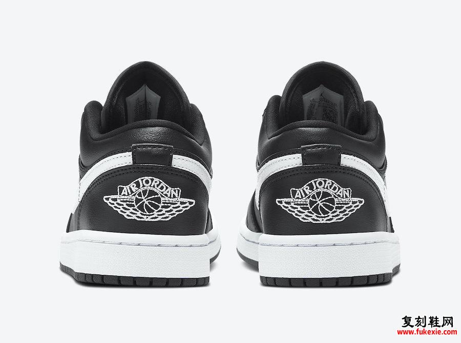 Air Jordan 1 Low Black White AO9944-001发售日期