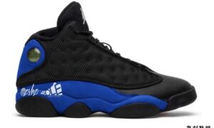 Air Jordan 13 Black Hyper Royal 414571-040发售日期