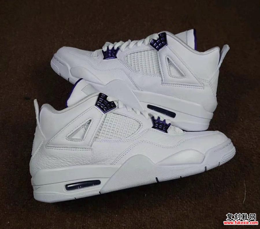 Air Jordan 4 Court Purple CT8527-115发售信息+价格