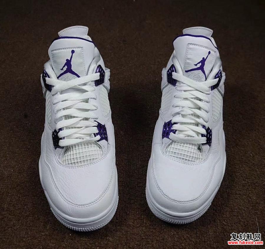 Air Jordan 4 Court Purple CT8527-115发售信息+价格