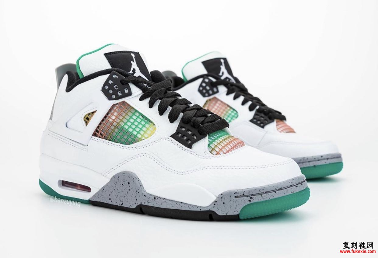 Air Jordan 4 Rasta AQ9129-100发售日期