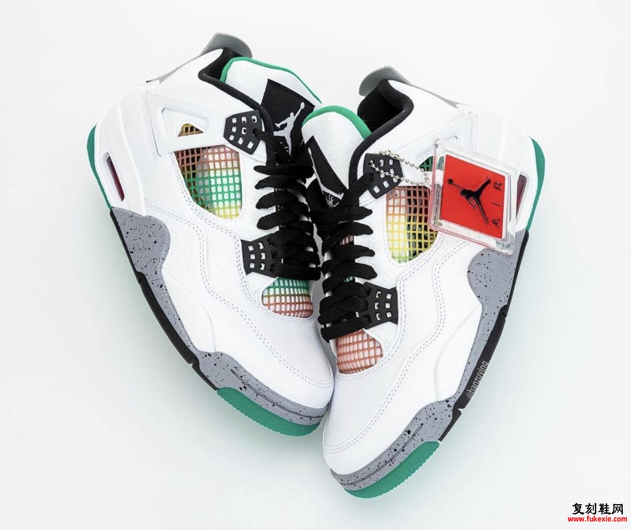 Air Jordan 4 Rasta AQ9129-100发售日期