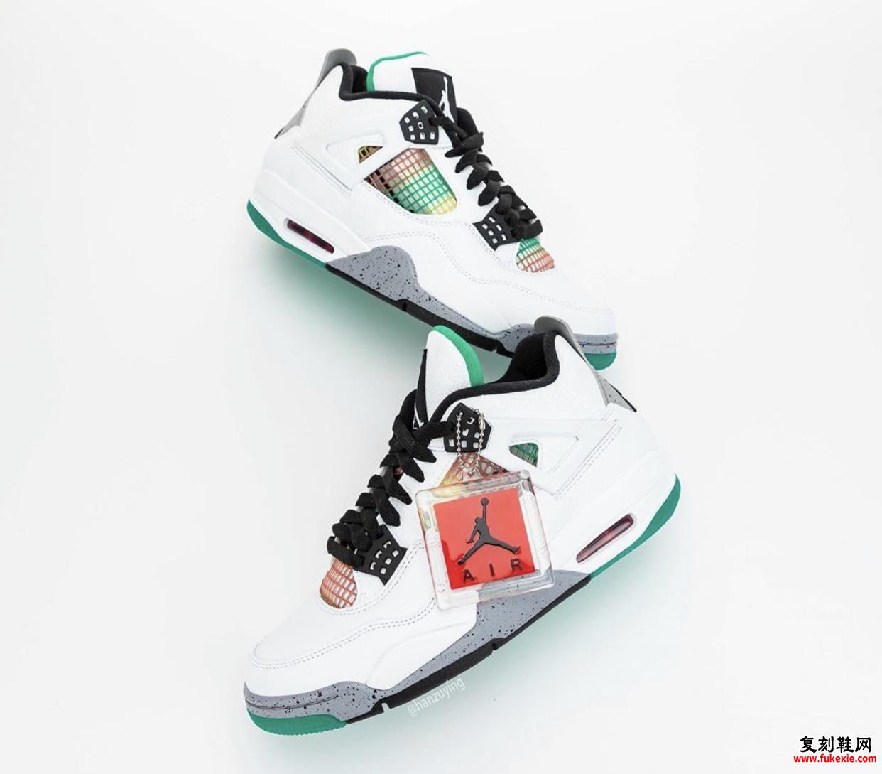 Air Jordan 4 Rasta AQ9129-100发售日期