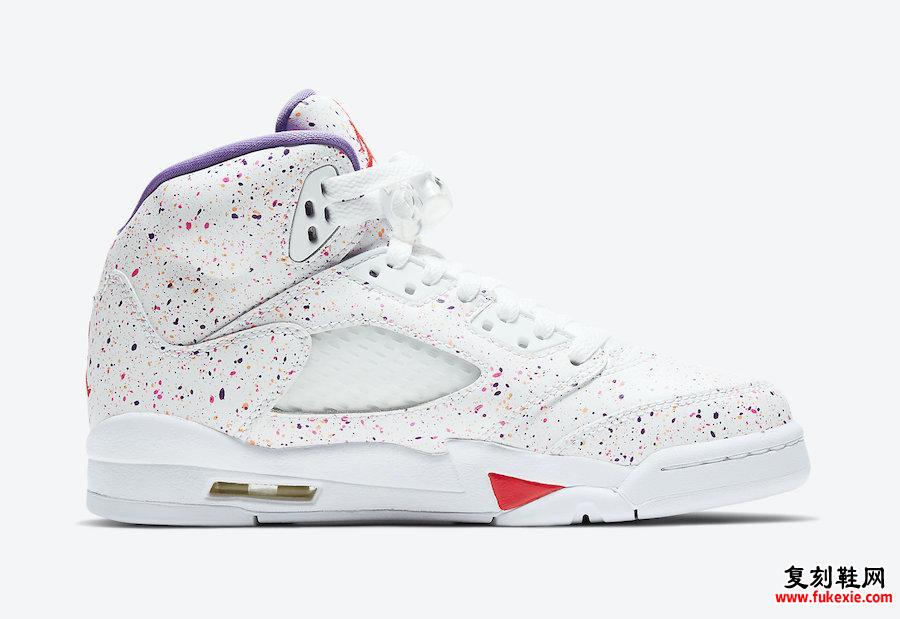 Air Jordan 5 GS Easter CT1605-100发售信息价格