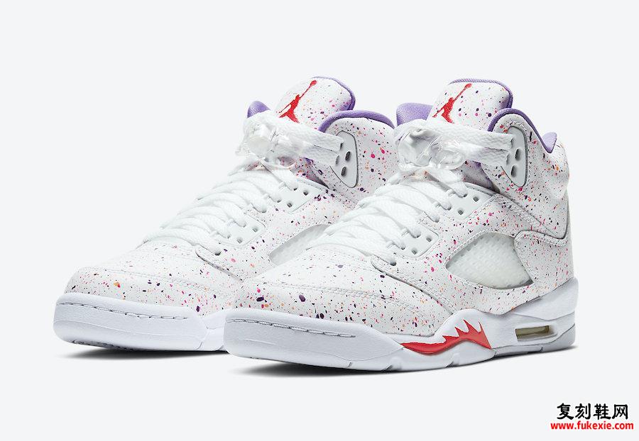 Air Jordan 5 GS Easter CT1605-100发售信息价格