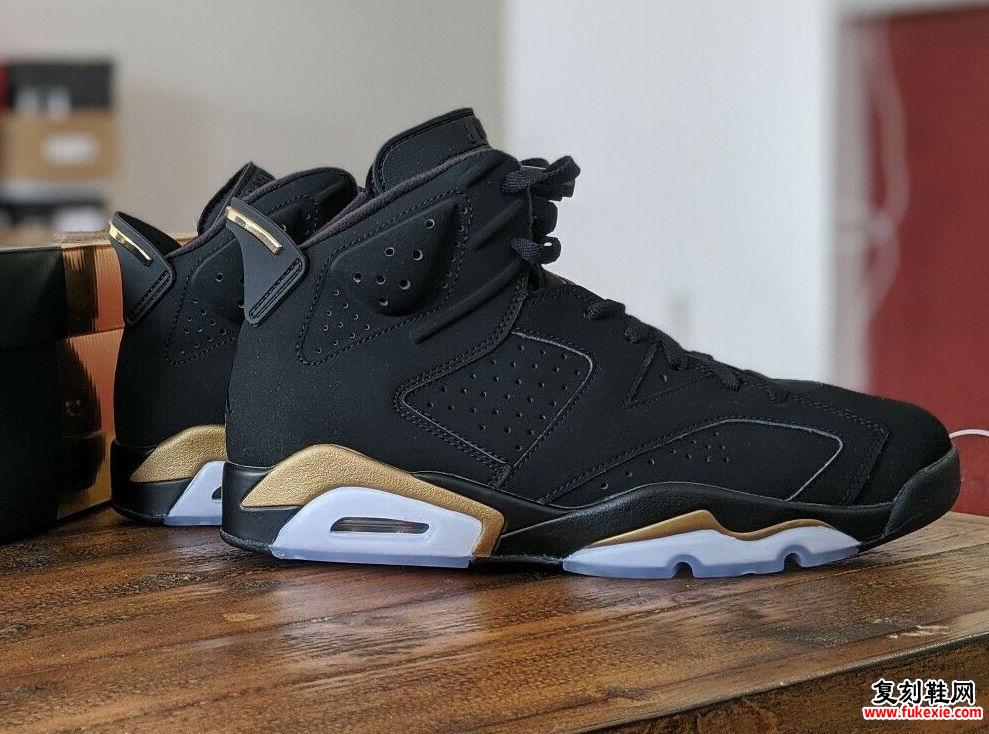 Air Jordan 6'Defining Moments'将于四月发布 货号：CT4954-007