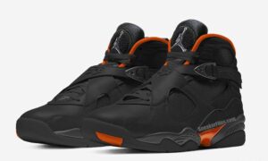 Air Jordan 8 WNTR黑色深灰色总计橙色CT8532-050发售日期