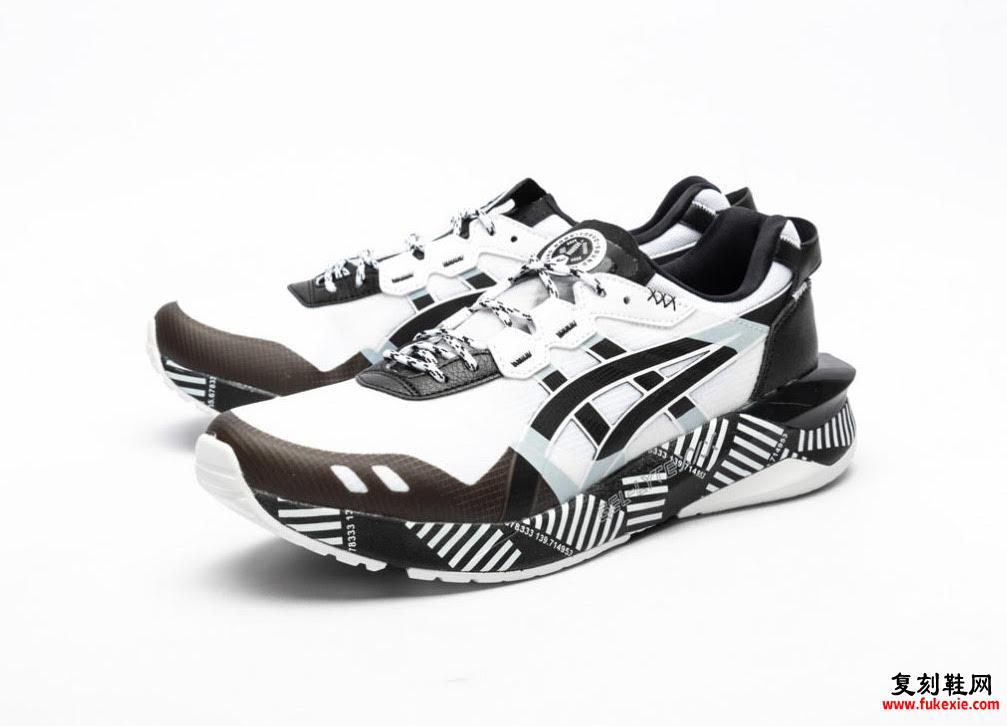 Asics Gel Lyte XXX White Black发售日期