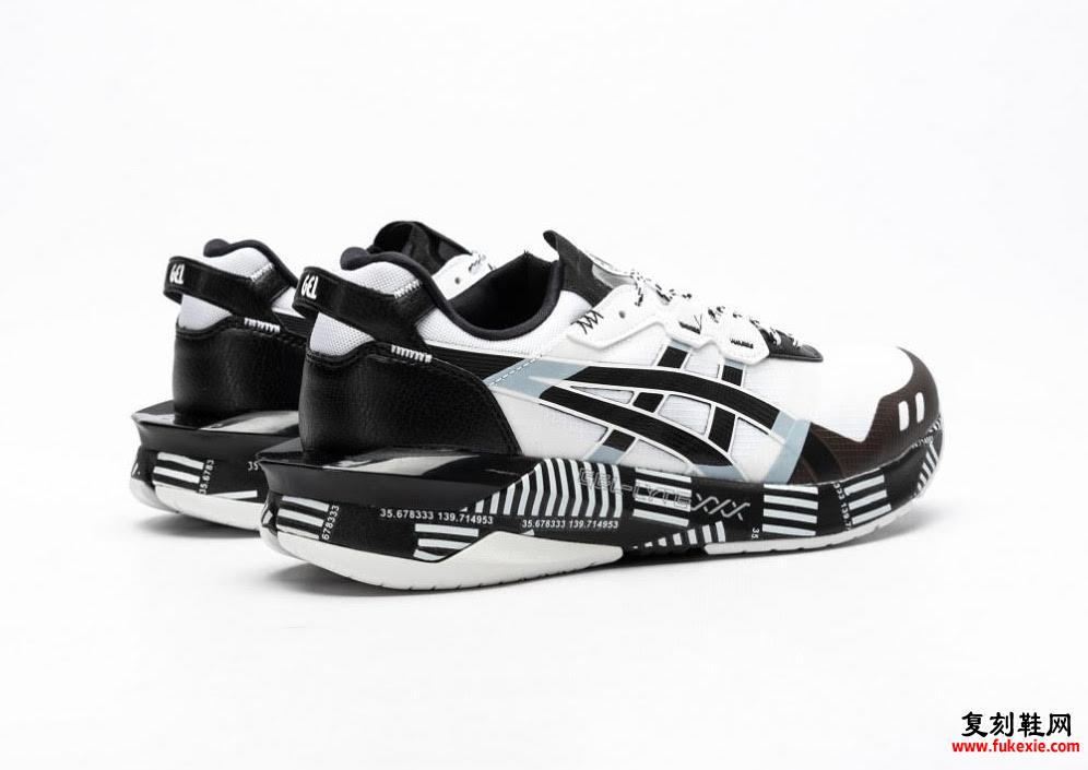 Asics Gel Lyte XXX White Black发售日期