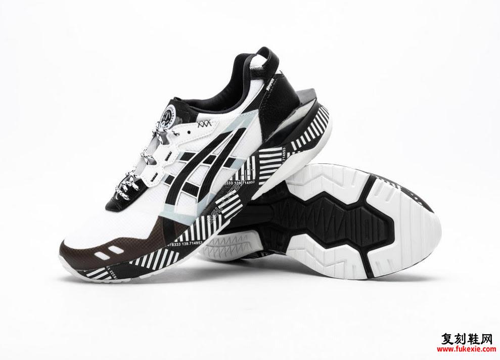 Asics Gel Lyte XXX White Black发售日期