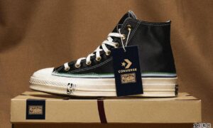 匡威Chuck 70 High All-Star Capitols Black发售日期信息