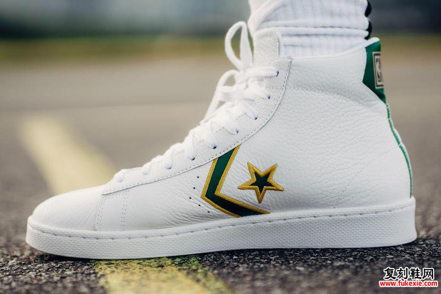 Converse Pro Leather Mid Celtics Release Date Info