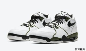 Nike Air Flight 89 White Medium Olive Green Black CJ5390-101发售日期信息
