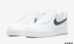 Nike Air Force 1 Low Blue Snakeskin Pony Hair CW7567-100发售日期