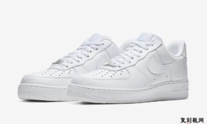 Nike Air Force 1 Low Triple White 315115-112发售日期信息