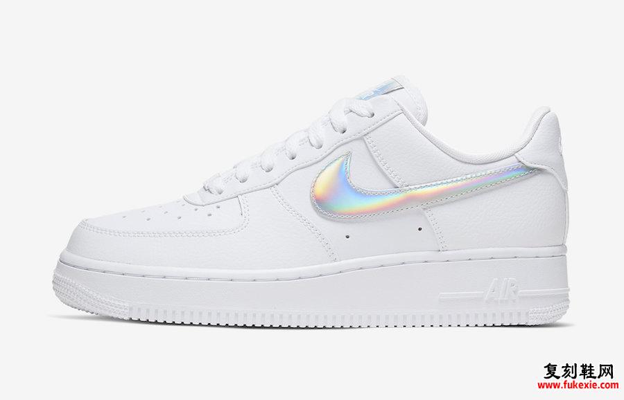 Nike Air Force 1 Low White Iridescent CJ1646-100发售日期