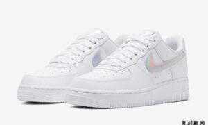 Nike Air Force 1 Low White Iridescent CJ1646-100发售日期