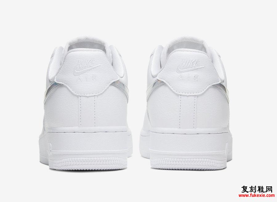 Nike Air Force 1 Low White Iridescent CJ1646-100发售日期